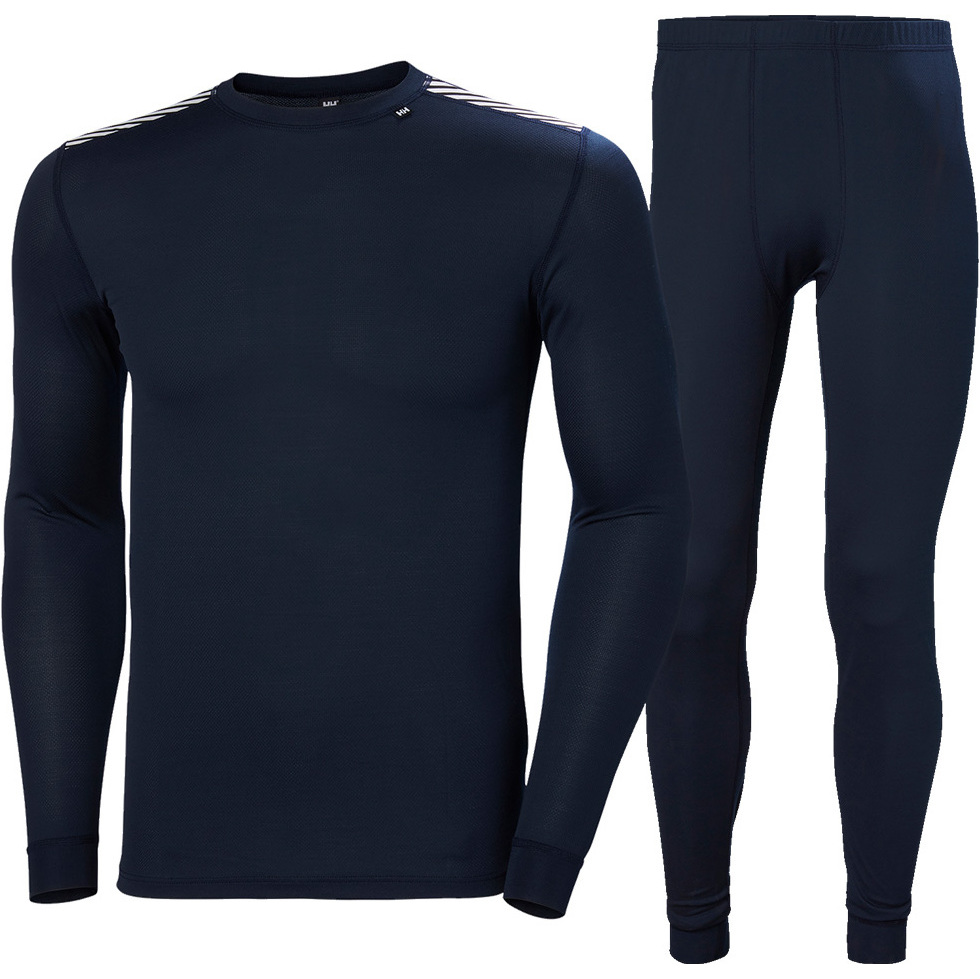 2025 Helly Hansen MÃ¤nner Comfort Dry 2 Pack Base Layer 48676 - Navy
